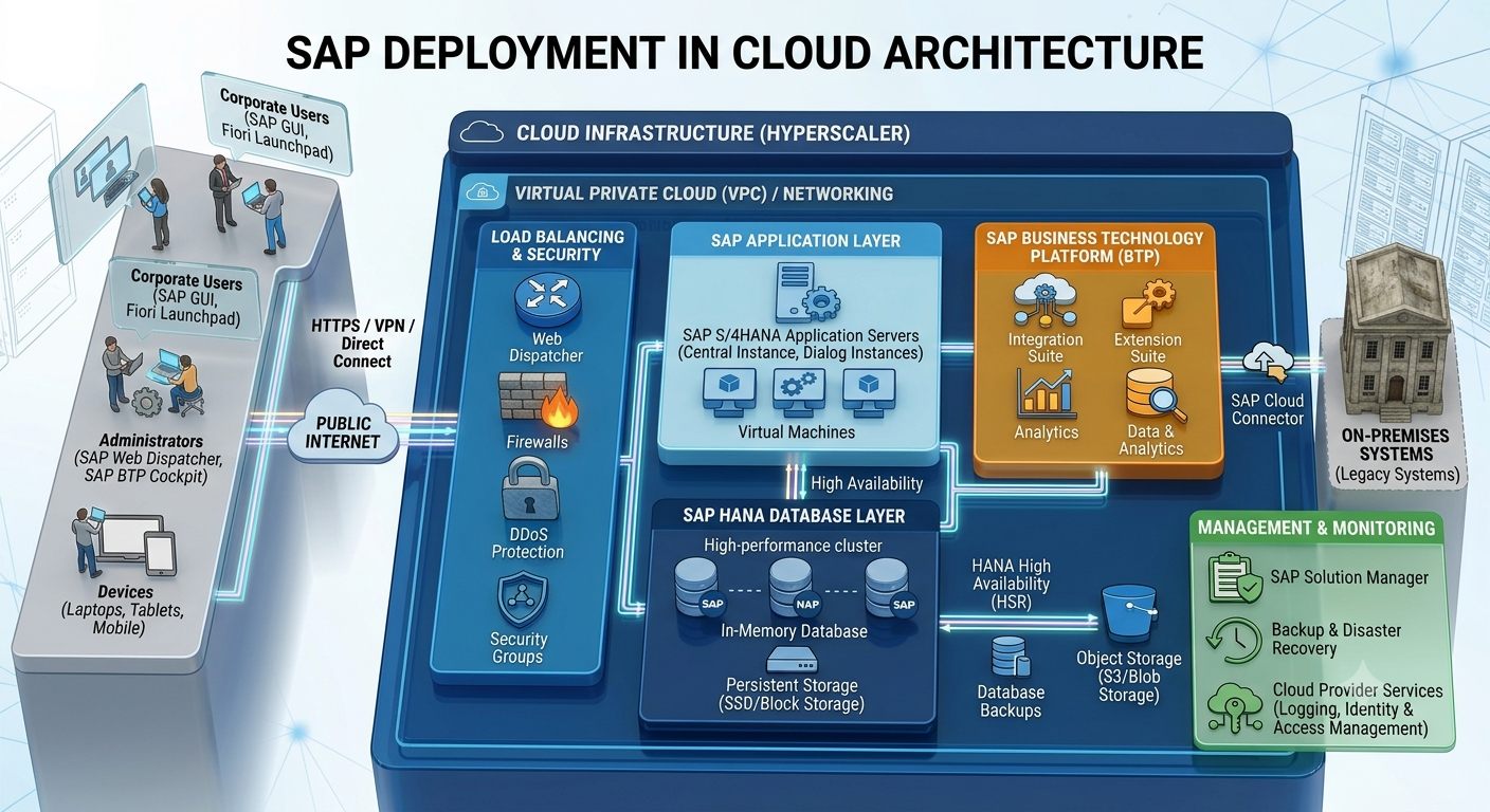 Matrix deployment by SymCloud