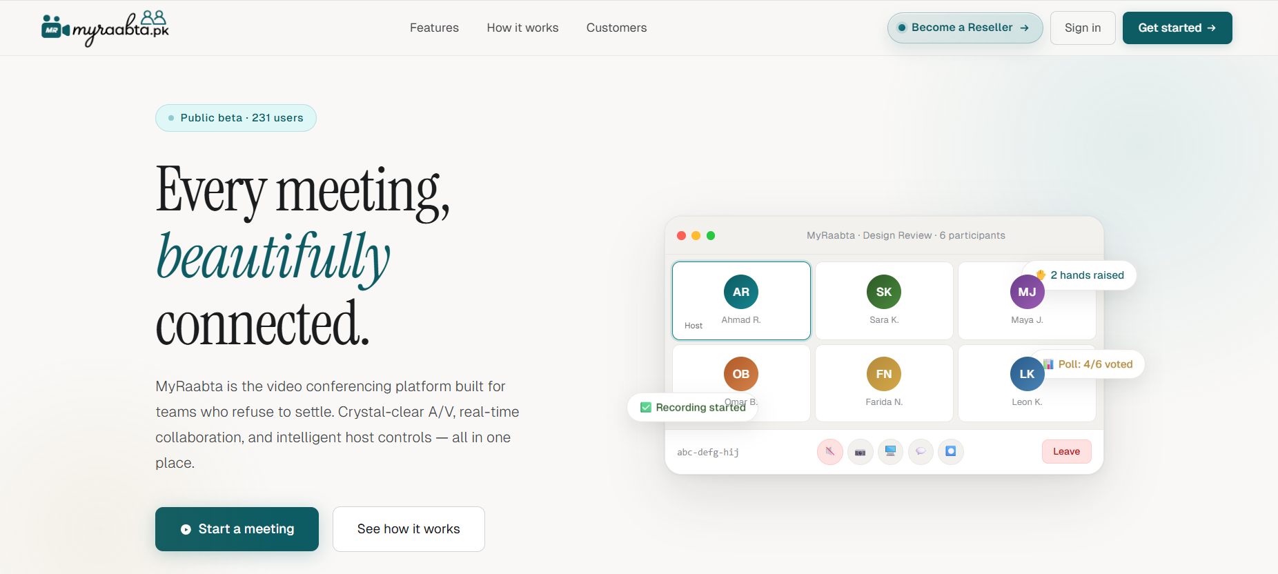 MyRaabta — Software by SymCloud