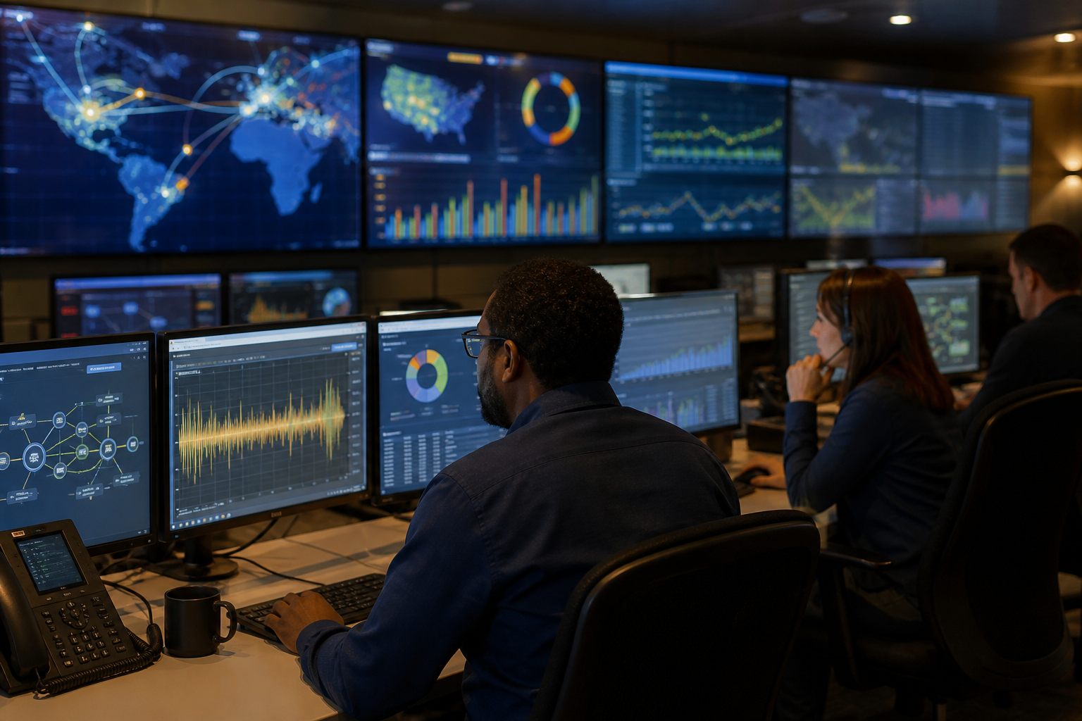 SymCloud voice and unified communications operations center