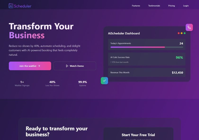 AI Scheduler