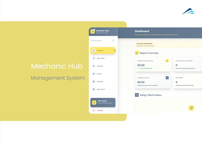 Mechanic Hub